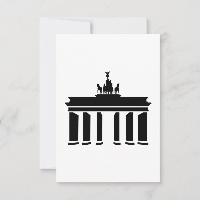 Berlin Brandenburg gate (Front)