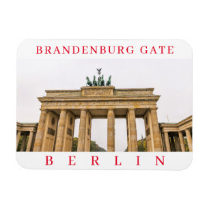 Berlin Brandenburg Gate fridge magnet