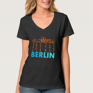 Berlin Brandenburg Gate I Love Berlin T-Shirt