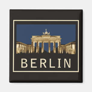 Berlin Brandenburg Gate Magnet