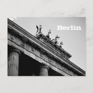 Berlin - Brandenburger Tor Postcard