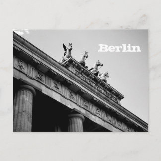 Berlin - Brandenburger Tor Postcard