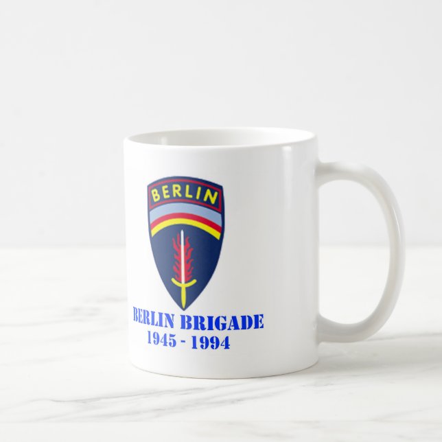 Berlin Brigade Coffee Mug (Right)