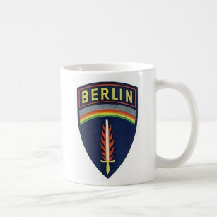 Berlin Brigade coffee mug