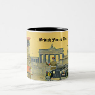Berlin Brigade Commemorative Mug