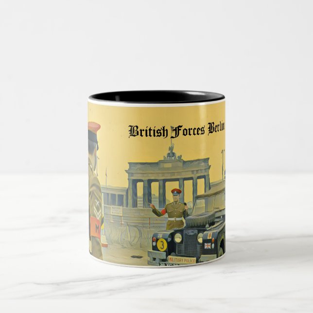 Berlin Brigade Commemorative Mug (Center)