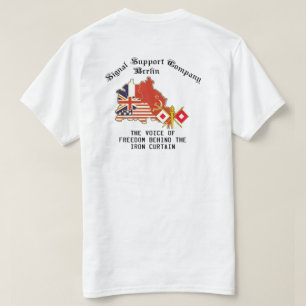 Berlin Brigade Signal Support T-Shirt