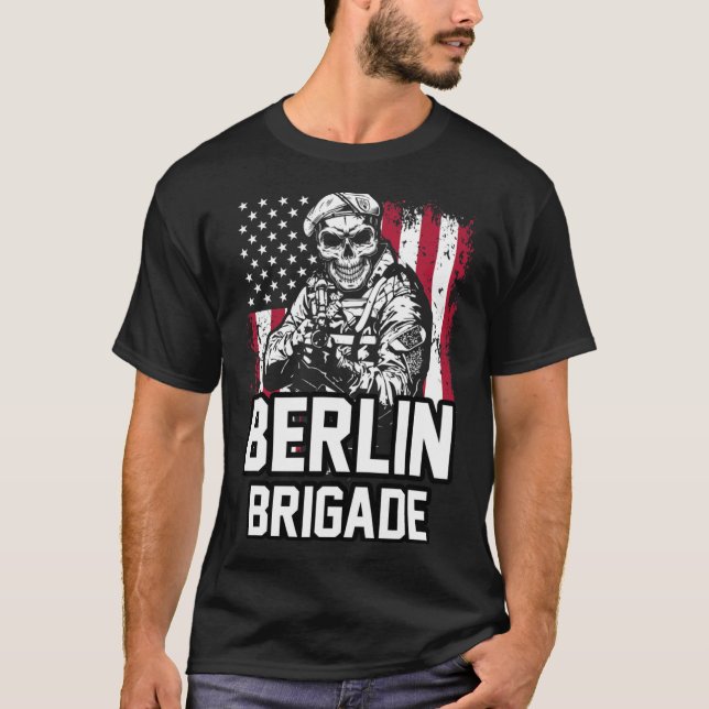 Berlin Brigade T-Shirt (Front)