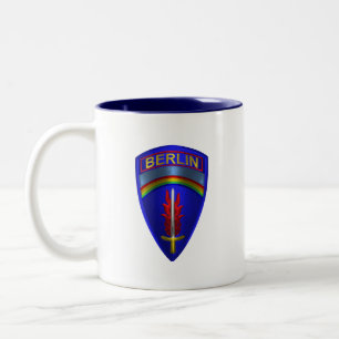 Berlin Brigade  Two-Tone Coffee Mug