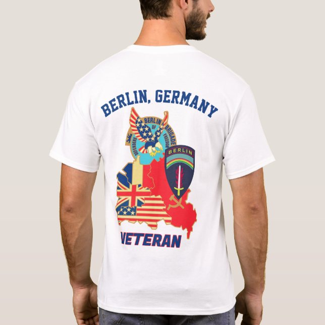 Berlin Brigade Veterans Shirt #1 (Back)