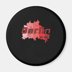 Berlin Bundesland Germany Heimat Magnet