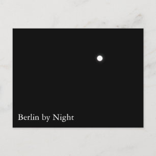 Berlin by Night Postcard