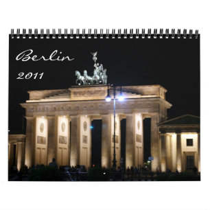 berlin calendar 2011