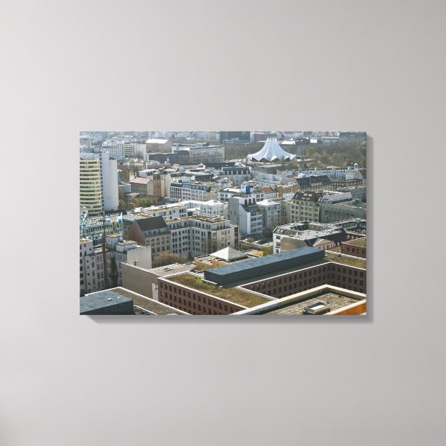 Berlin Canvas Print (Front)