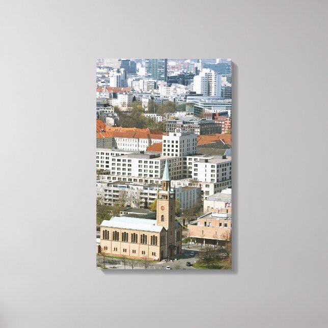 Berlin Canvas Print (Front)