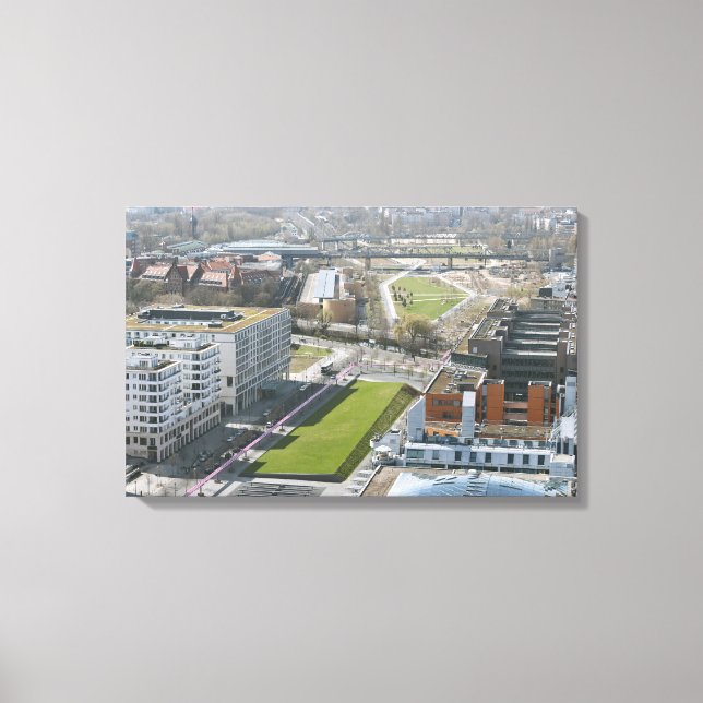 Berlin Canvas Print (Front)