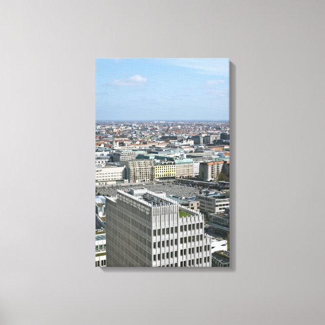 Berlin Canvas Print (Front)