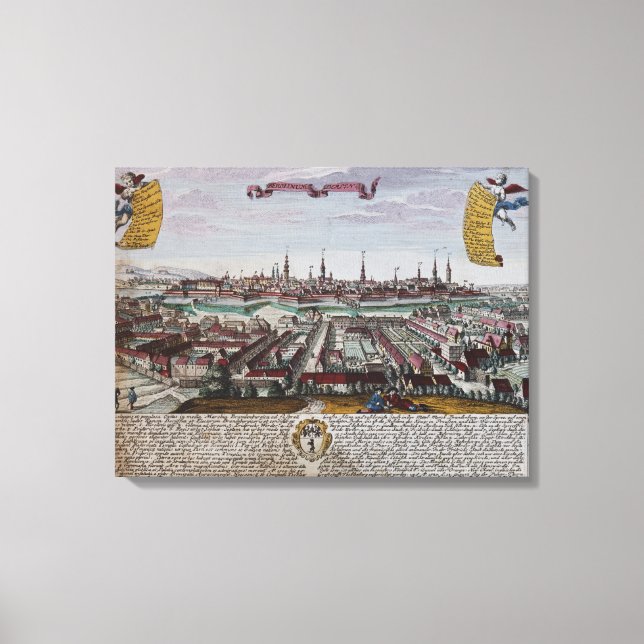 Berlin Canvas Print (Front)