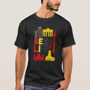 Berlin capital of Germany T-Shirt