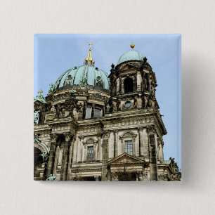 Berlin Cathedral 15 Cm Square Badge