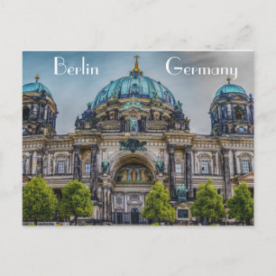 Berlin Cathedral Berlin Germany Postcard