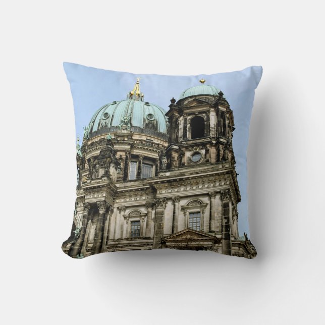 Berlin Cathedral Cushion (Front)