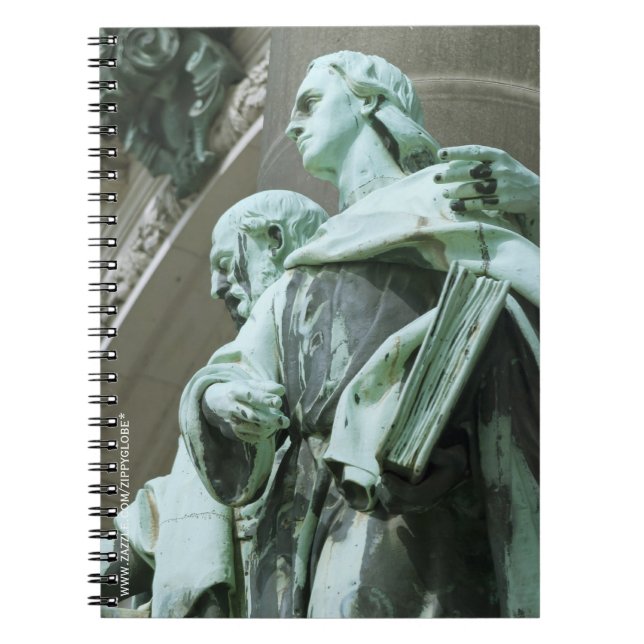 Berlin Cathedral Details Notebook (Front)