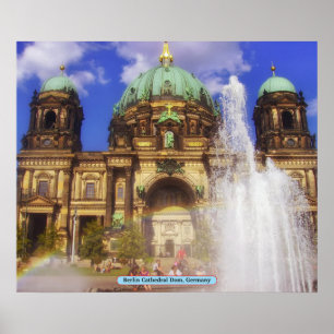 Berlin Cathedral Dom, Germany Poster