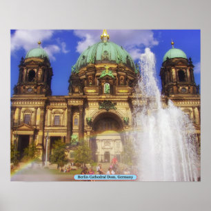 Berlin Cathedral Dom, Germany Poster