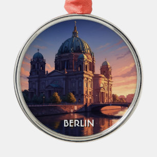Berlin Cathedral Germany Travel Metal Tree Decoration