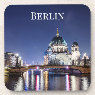 Berlin Cathedral in Berlin, Germany Coaster