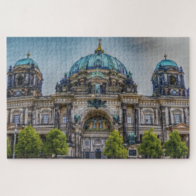 Berlin Cathedral Jigsaw Puzzle (Horizontal)
