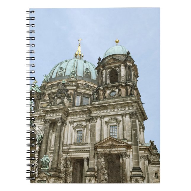 Berlin Cathedral Notebook (Front)
