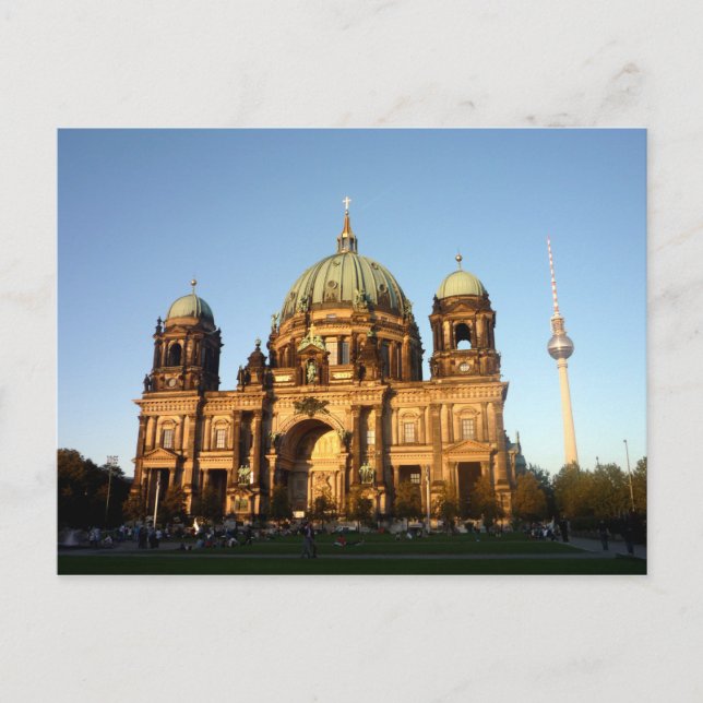 Berlin Cathedral Postcard (Front)