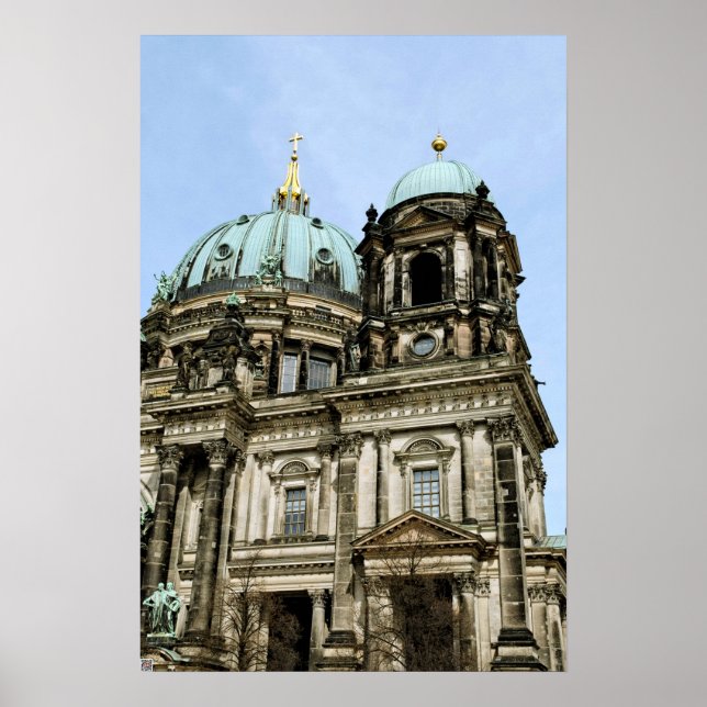 Berlin Cathedral Poster (Front)