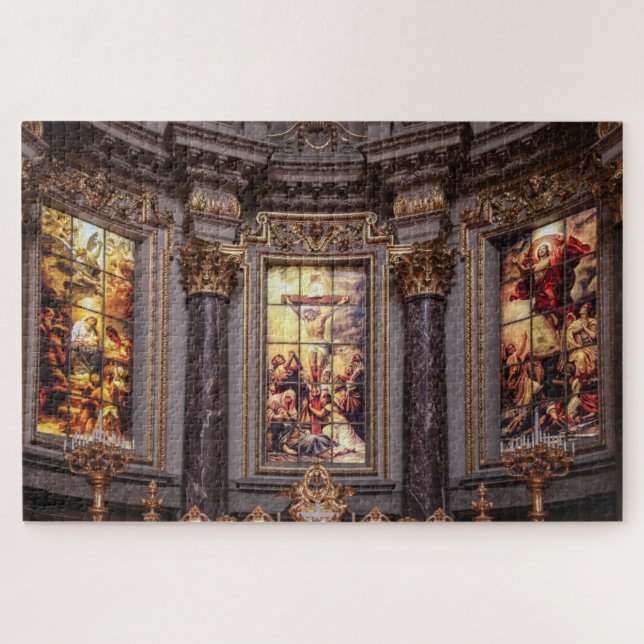 berlin cathedral puzzle (Horizontal)