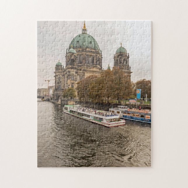 Berlin Cathedral puzzle (Vertical)