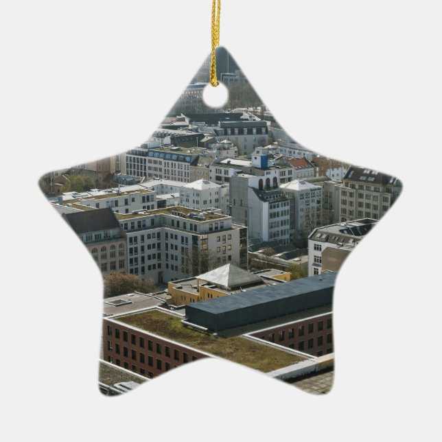 Berlin Ceramic Tree Decoration (Front)