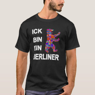 Berlin Children's Berlin Bear - Ick Bin Ein Berlin T-Shirt