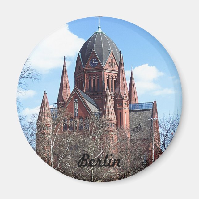 Berlin Church Magnet (Front)