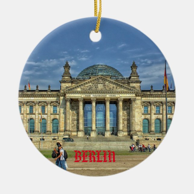 Berlin Circle Ornament (Front)