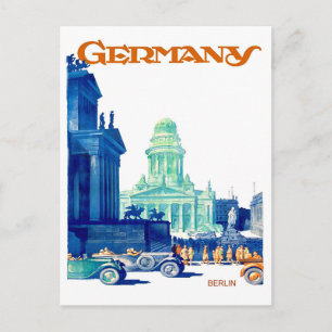 Berlin city centre, Germany Postcard