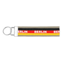 Berlin City in German Flag Colours Stripes