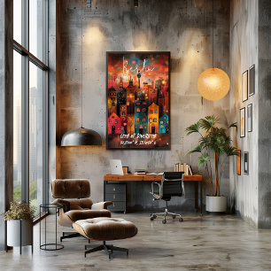 Berlin: City of Diversity Poster