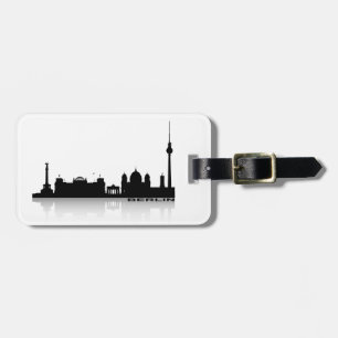 Berlin Cityscape_2 Luggage Tag
