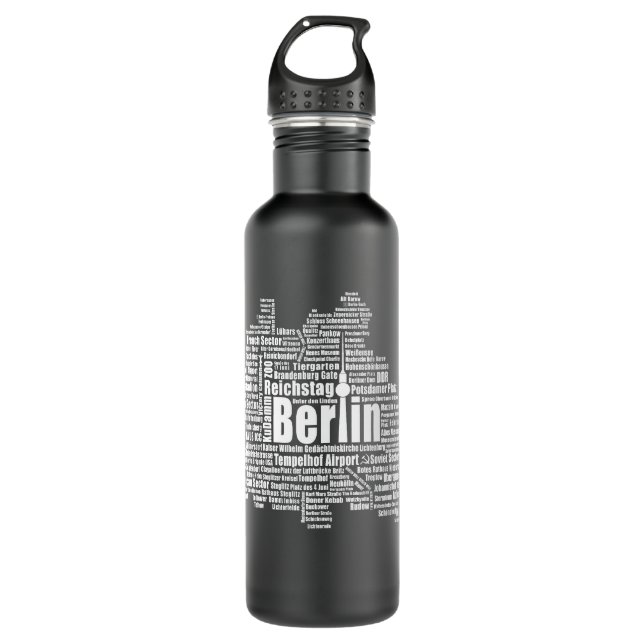 Berlin Cloud 710 Ml Water Bottle (Front)