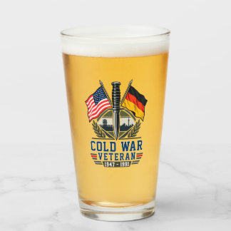 Berlin Cold War Veteran USA Germany Glass