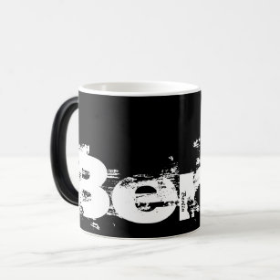 Berlin - Cool Black And White Style Mug