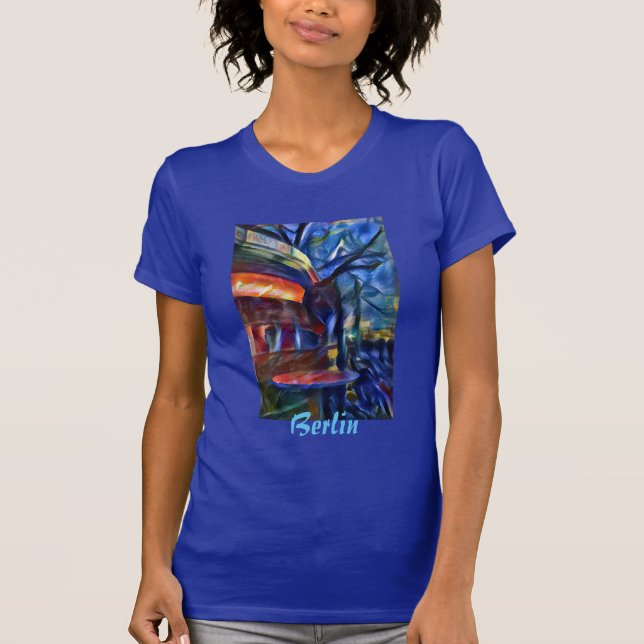 Berlin Currywurst Booth T-Shirt (Front)