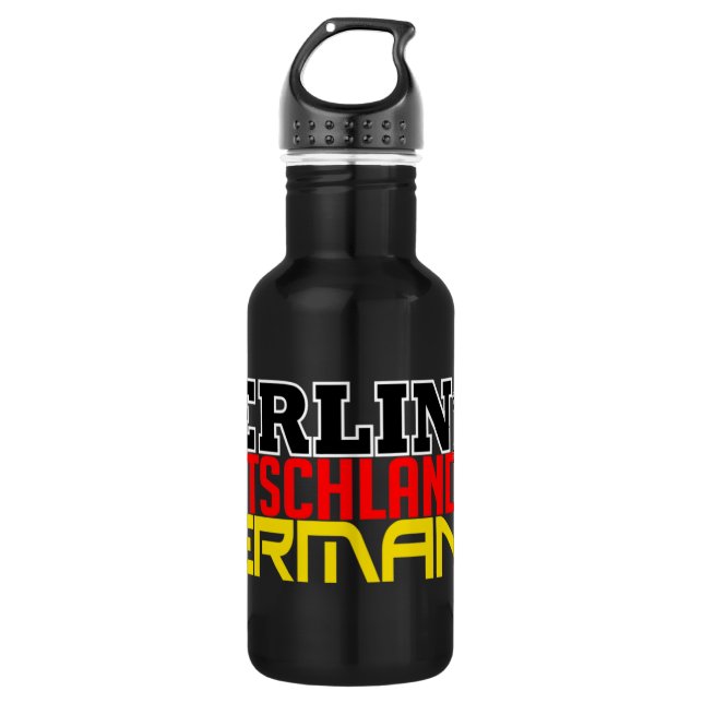 BERLIN custom 532 Ml Water Bottle (Front)